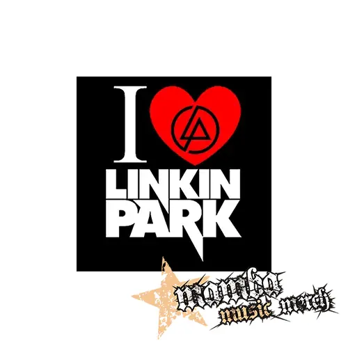 I LOVE LINKIN PARK - Podložka pod pohár