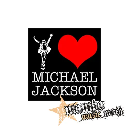I LOVE MICHAEL JACKSON - Podložka pod pohár