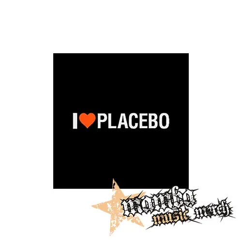 I LOVE PLACEBO - Podložka pod pohár