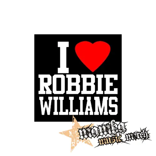 I LOVE ROBBIE WILLIAMS - Podložka pod pohár