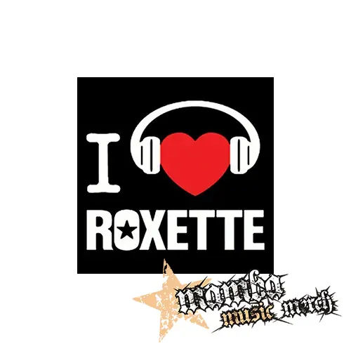 I LOVE ROXETTE - Podložka pod pohár