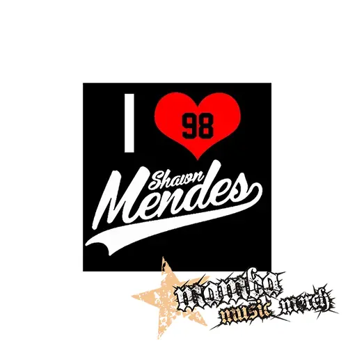 I LOVE SHAWN MENDES - Podložka pod pohár