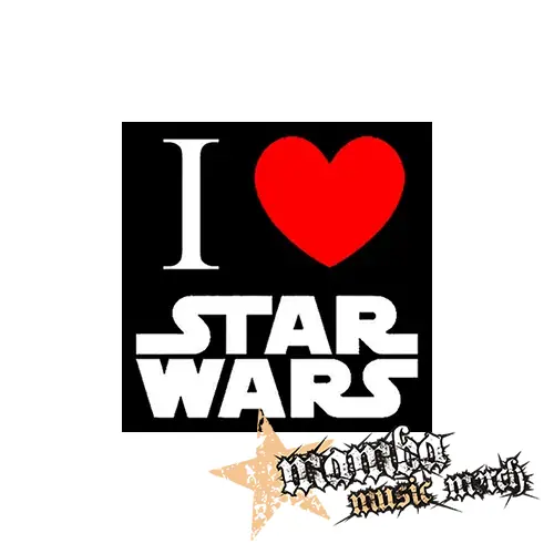 I LOVE STAR WARS - Podložka pod pohár