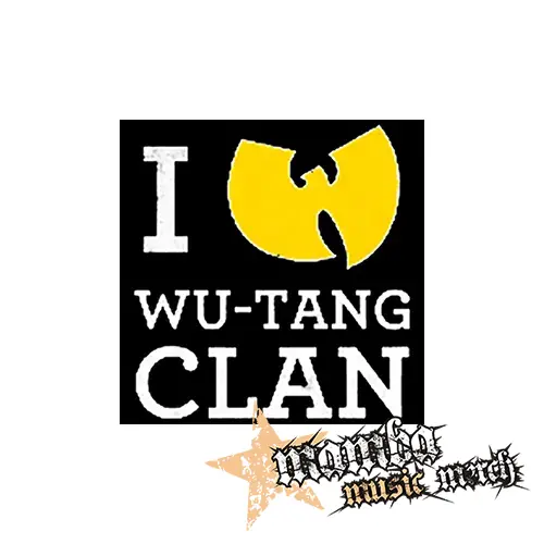 I LOVE WU TANG - Podložka pod pohár