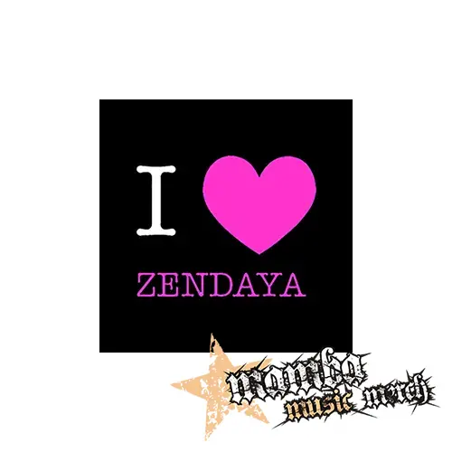 I LOVE ZENDAYA - Podložka pod pohár