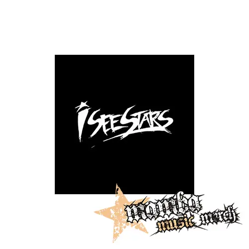 I SEE STARS - Logo - Podložka pod pohár