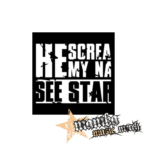 I SEE STARS - She Screams My Name Motive 2 - Podložka pod pohár