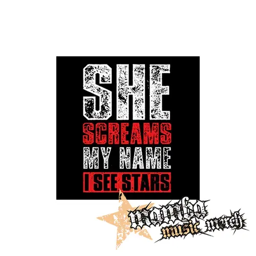 I SEE STARS - She Screams My Name - Podložka pod pohár