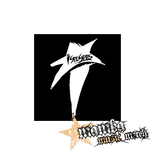 I SEE STARS - White Star - Podložka pod pohár