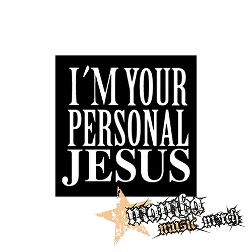 I´M YOUR PERSONAL JESUS - Podložka pod pohár