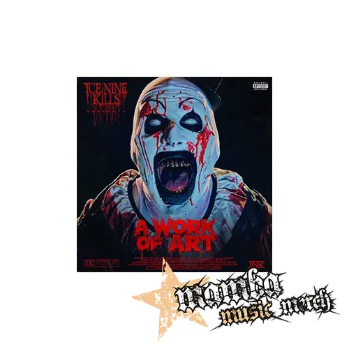 ICE NINE KILLS - A Work of Art - Podložka pod pohár