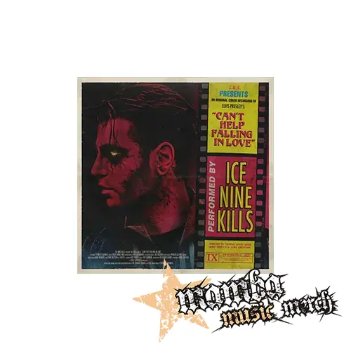 ICE NINE KILLS - Can't Help Falling In Love - Podložka pod pohár