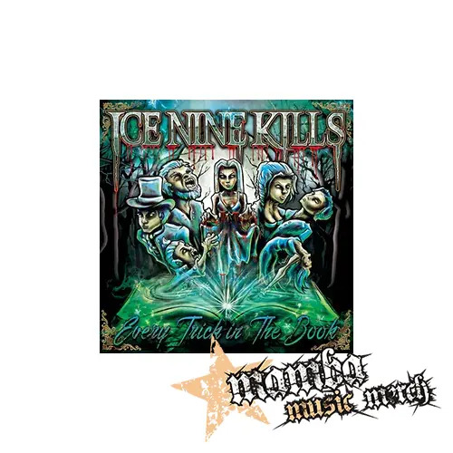 ICE NINE KILLS - Every Trick In The Book - Podložka pod pohár