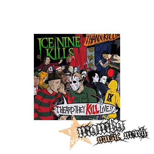 ICE NINE KILLS - I Heard They KILL Live - Podložka pod pohár