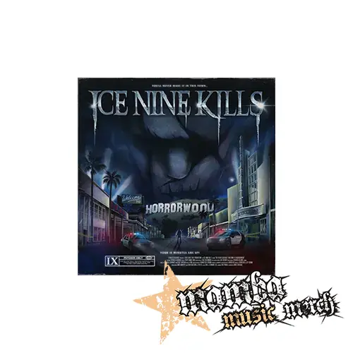 ICE NINE KILLS - Welcome To Horrorwood - The Silver Scream 2 - Podložka pod pohár