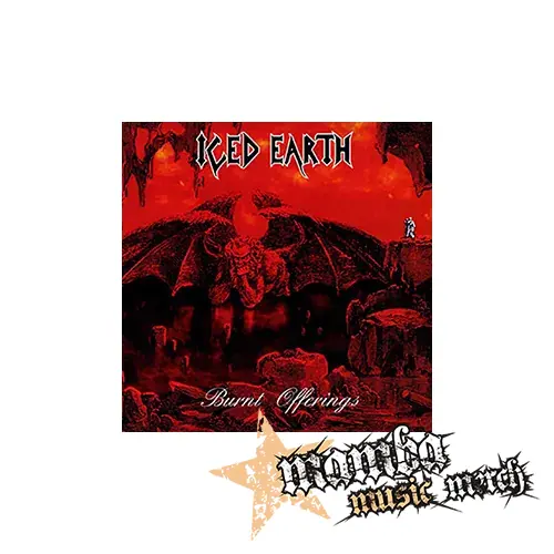ICED EARTH - Burnt Offerings - Podložka pod pohár