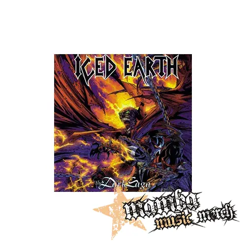 ICED EARTH - The Dark Saga - Podložka pod pohár