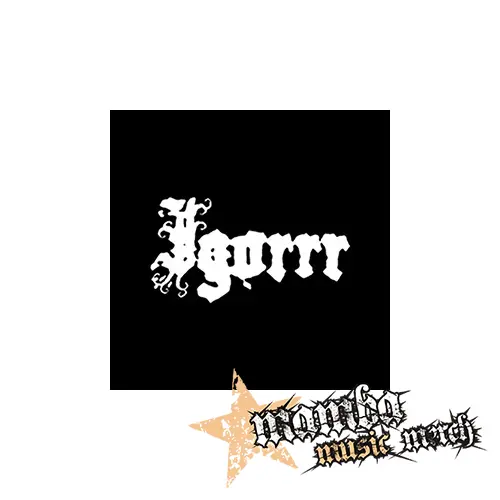 IGORRR - Logo - Podložka pod pohár