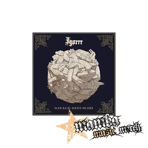 IGORRR - Savage Sinusoid - Podložka pod pohár