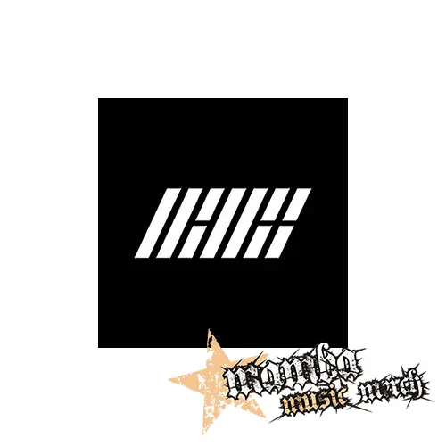 IKON - Logo Kpop Band - Podložka pod pohár