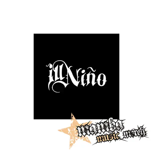 ILL NINO - Logo - Podložka pod pohár