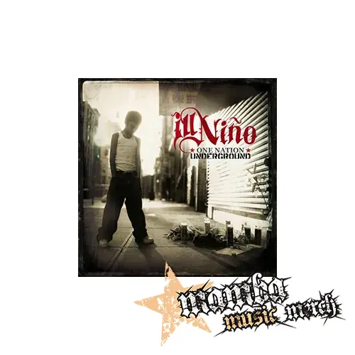 ILL NINO - One Nation Underground - Podložka pod pohár