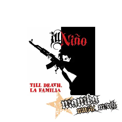 ILL NINO - Till Death, La Familia - Podložka pod pohár