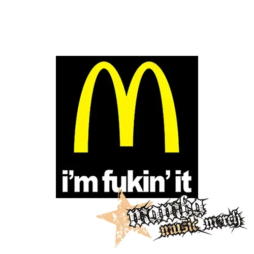 I'M FUCKIN' IT - Podložka pod pohár
