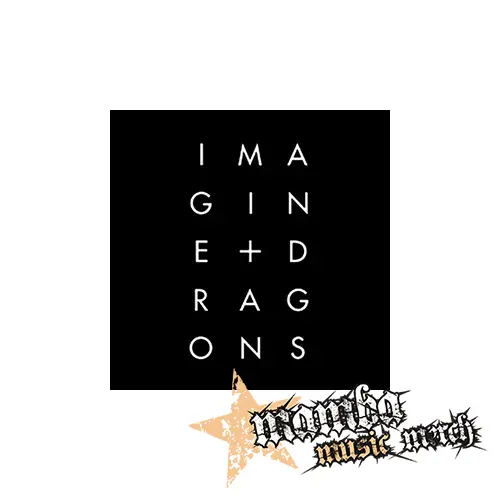 IMAGINE DRAGONS - Boxes - Podložka pod pohár