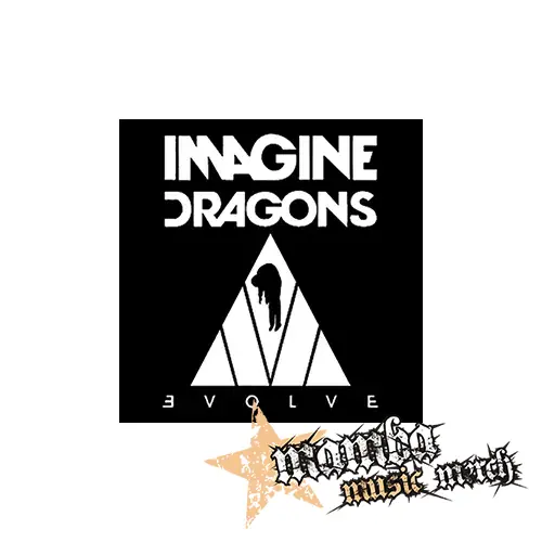 IMAGINE DRAGONS - Evolve Triangle - Podložka pod pohár