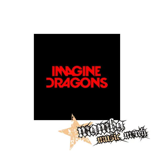 IMAGINE DRAGONS - Logo Red - Podložka pod pohár