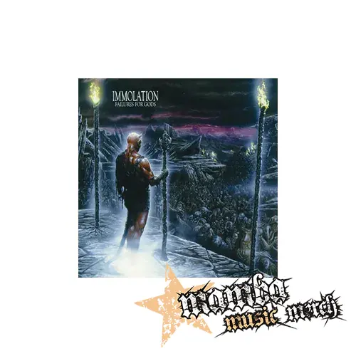 IMMOLATION - Failures for Gods - Podložka pod pohár