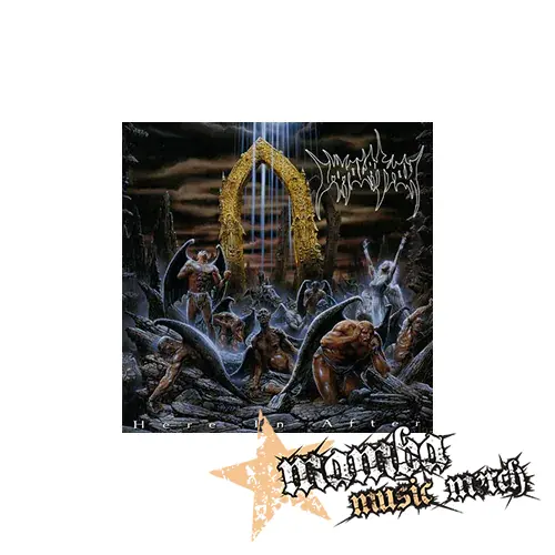 IMMOLATION - Here In After - Podložka pod pohár