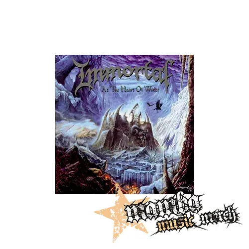 IMMORTAL - At The Heart Of Winter - Podložka pod pohár