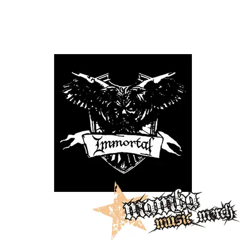 IMMORTAL - Crest - Podložka pod pohár