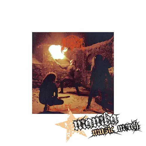 IMMORTAL - Diabolical Fullmoon Mysticism - Podložka pod pohár