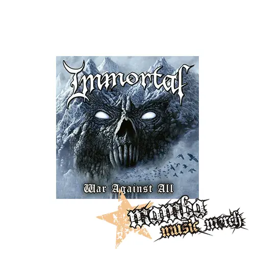 IMMORTAL - War Against All - Podložka pod pohár