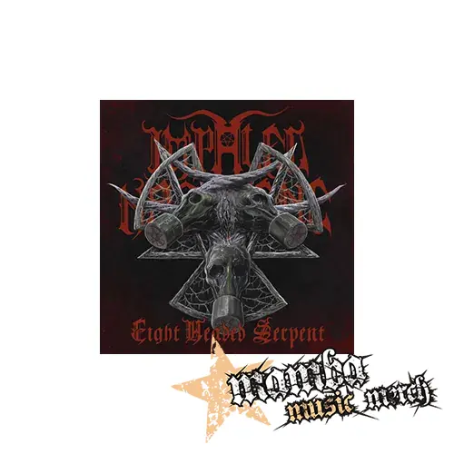 IMPALED NAZARENE - Eight Headed Serpent - Podložka pod pohár