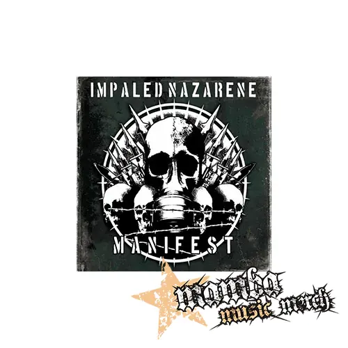 IMPALED NAZARENE - Manifest - Podložka pod pohár