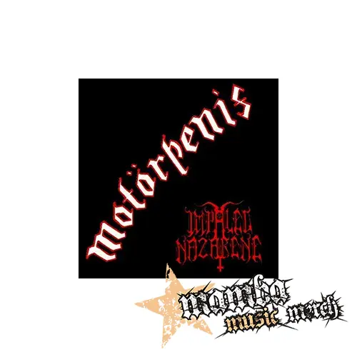 IMPALED NAZARENE - Motorpenis - Podložka pod pohár