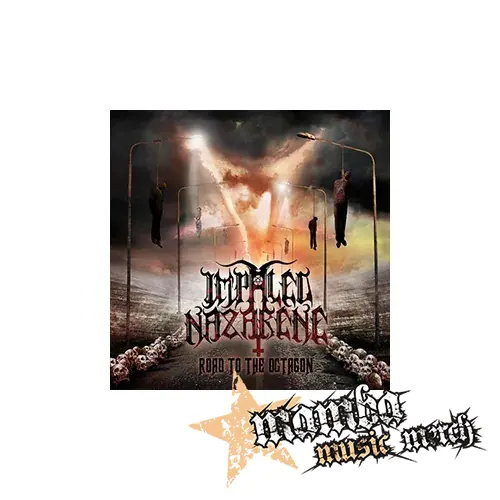 IMPALED NAZARENE - Road to the Octagon - Podložka pod pohár