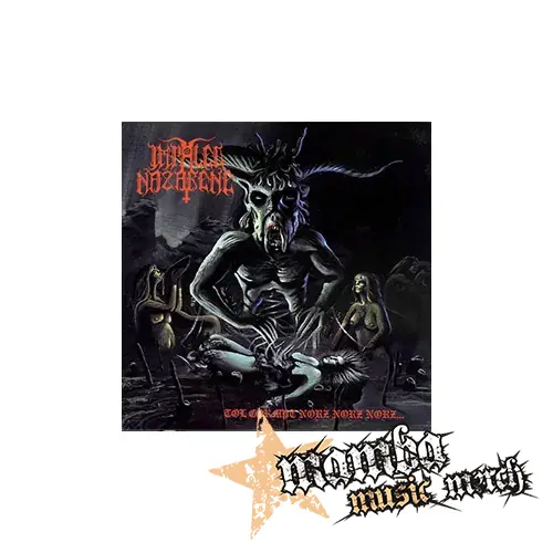 IMPALED NAZARENE - Tol Cormpt Norz Norz Norz - Podložka pod pohár