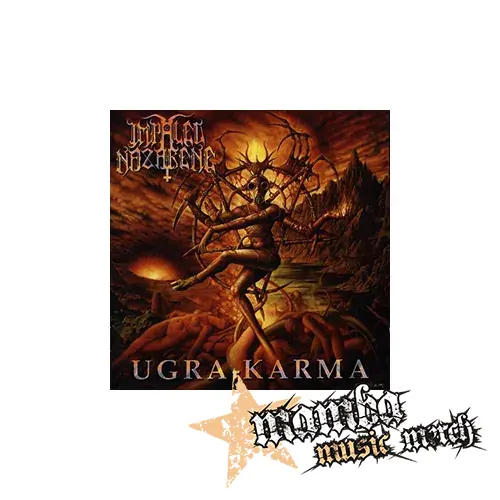 IMPALED NAZARENE - Ugra-Karma - Podložka pod pohár