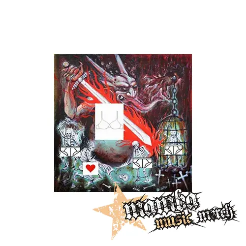 IMPALED NAZARENE - Vigorous and Liberating Death - Podložka pod pohár