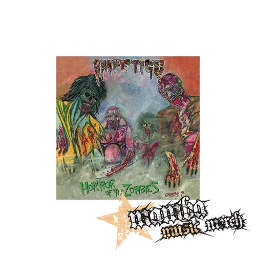 IMPETIGO - Horror of the Zombies - Podložka pod pohár