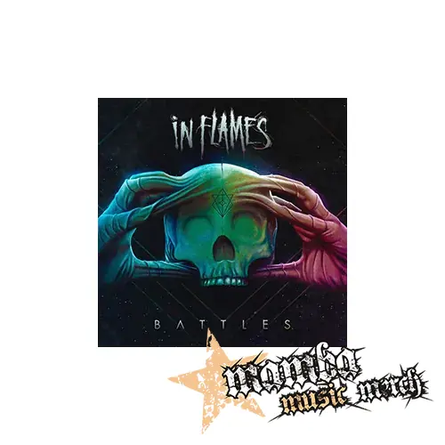 IN FLAMES - Battles - Podložka pod pohár