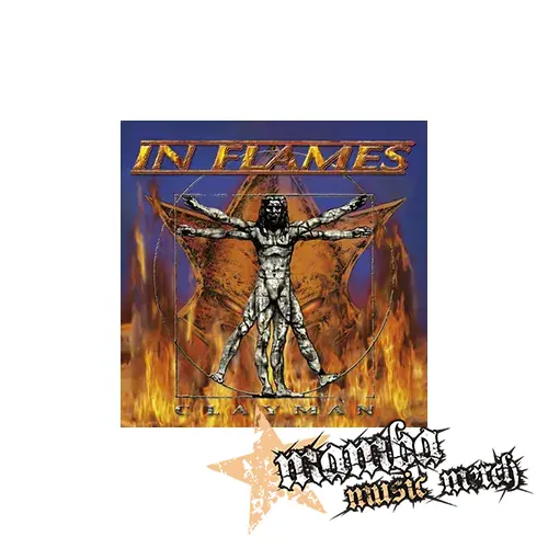 IN FLAMES - Clayman - Podložka pod pohár