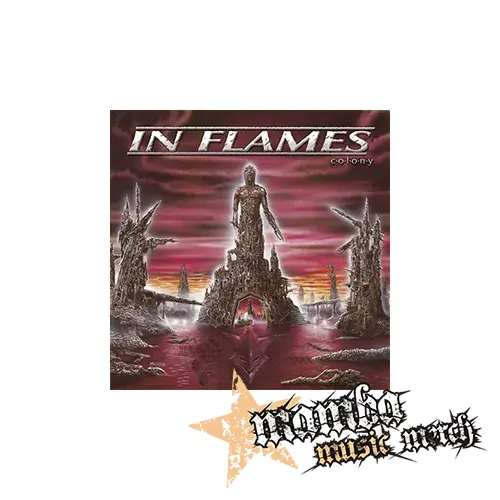 IN FLAMES - Colony - Podložka pod pohár