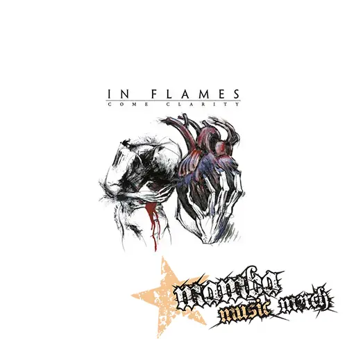 IN FLAMES - Come Clarity - Podložka pod pohár