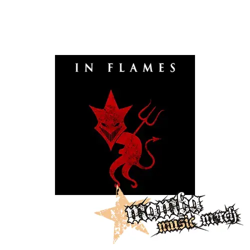 IN FLAMES - Devil - Podložka pod pohár